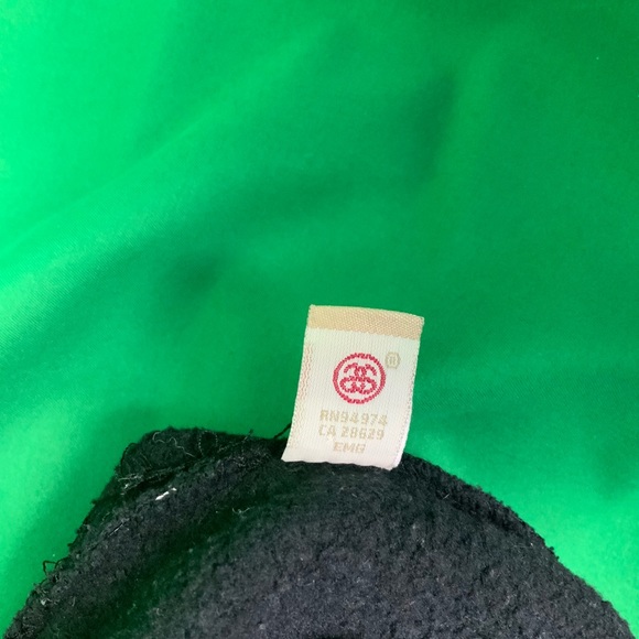 Stussy Black Sweater White Dots Red Logo Size S - Picture 5 of 5